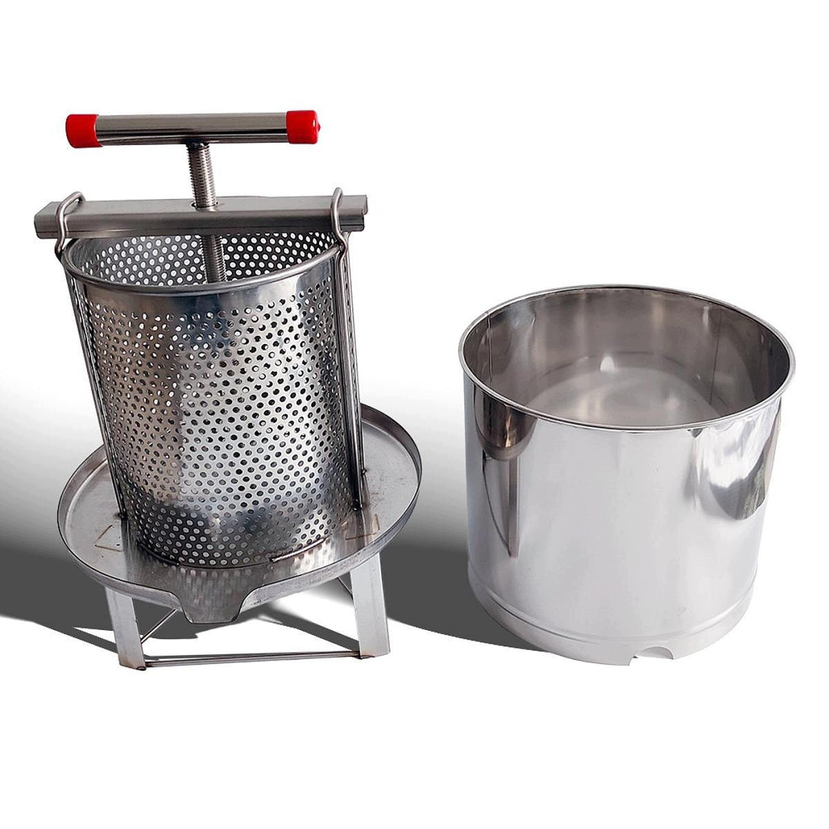 Honey Press Machine Manual Metal Honey Presser for Kitchen Home Regular Packaging status original