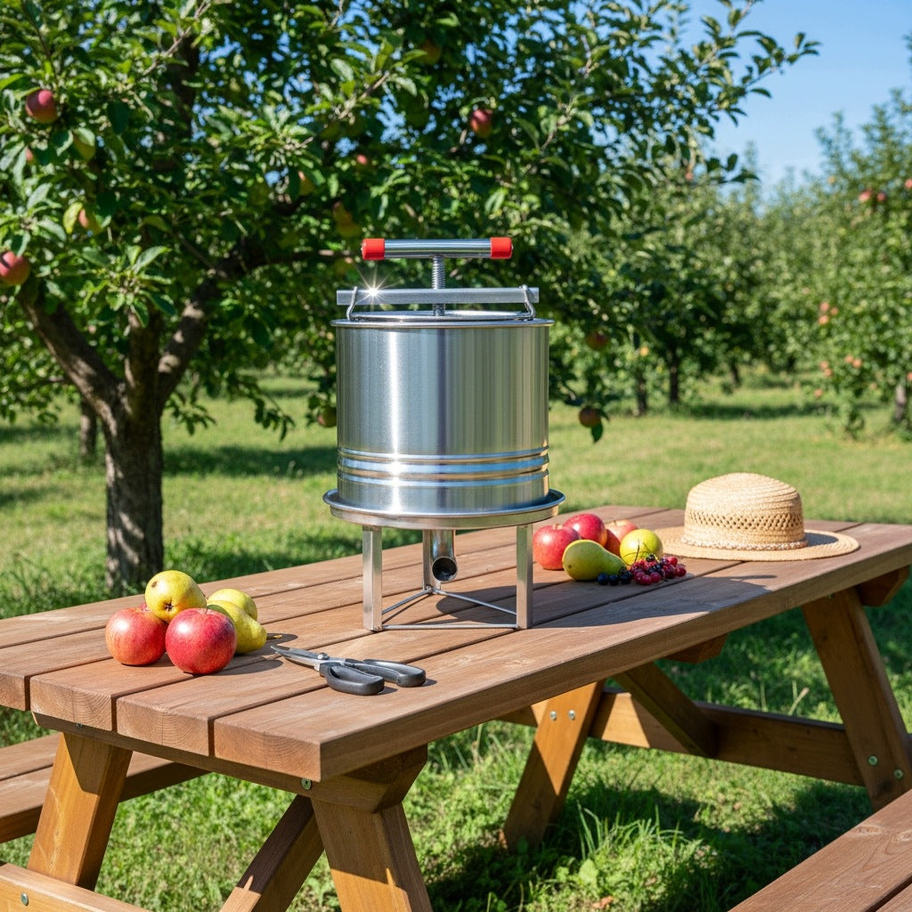 Honey Press Machine Manual Metal Honey Presser for Kitchen Home Regular