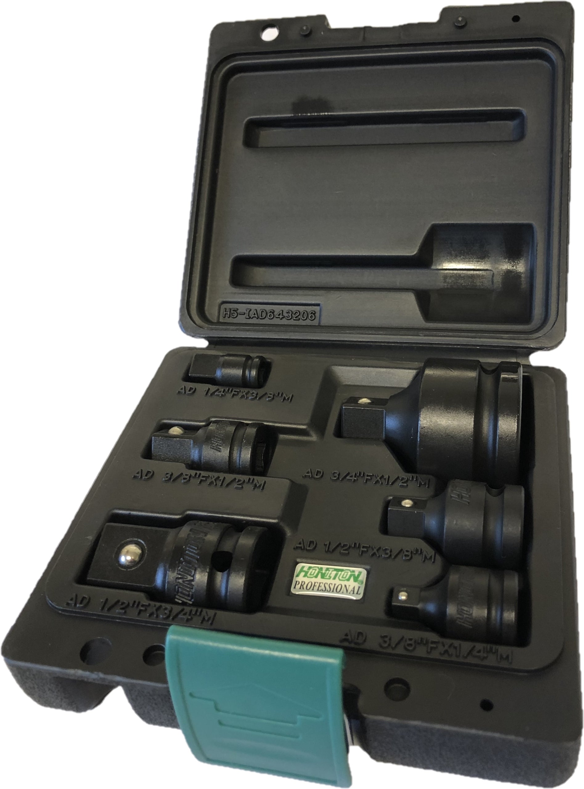 Honiton Impact Wrench Reduction Kit 1/4-3/4'' Brand Honiton