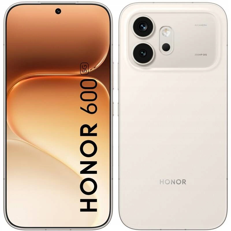 Honor 600 phone smartphone 5G 8/512GB gold 6,57" 2,8GHz AI AMOLED Charger included no
