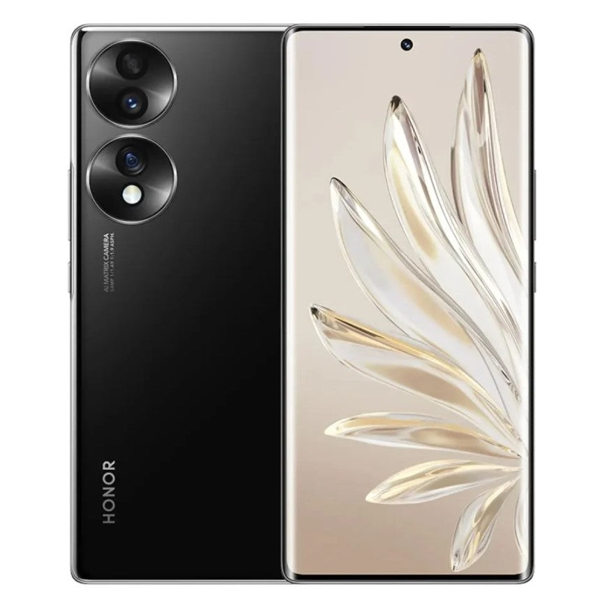 Honor 70 5G smartphone | Midnight Black | 8/128GB | NFC | 4800mAh | PL Manufacturer code FNE-NX9