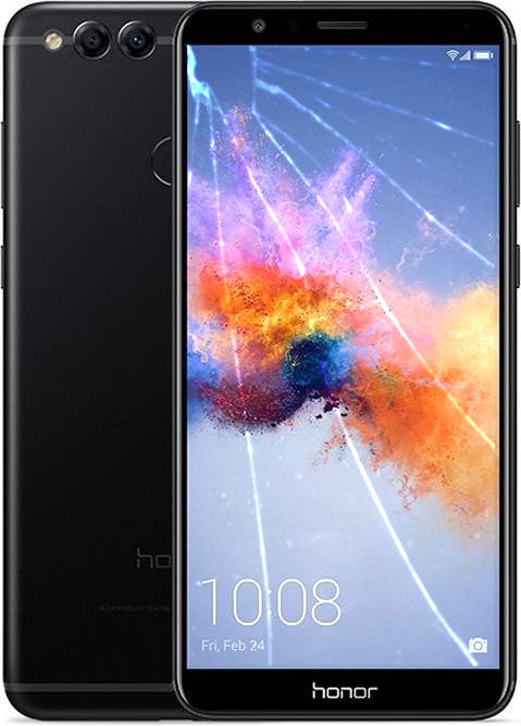 Honor 7X 4 GB / 64 GB 4G (LTE) black without lock