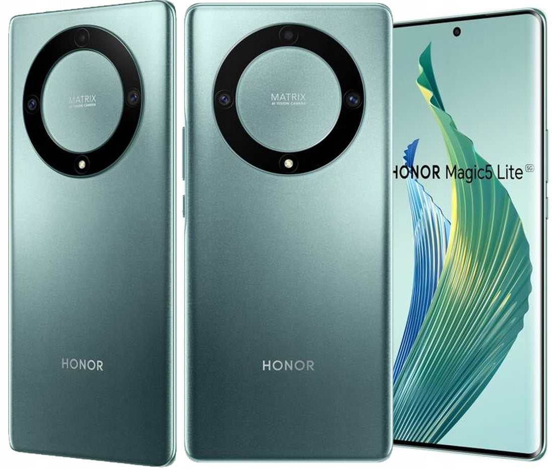 Honor Magic 5 Lite 6+128 GB 6,67" 5G Green EU Brand Honor