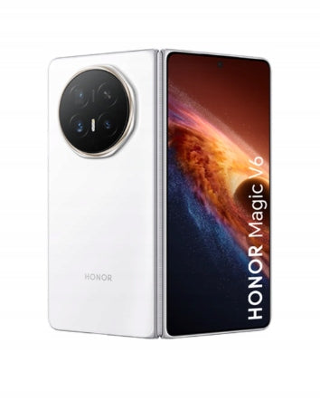 Honor Magic V6 1TB White Headphones included no
