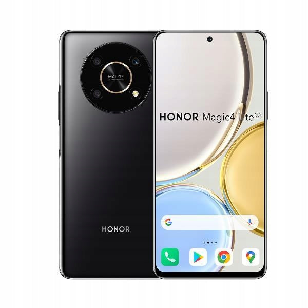 Honor Magic4 Lite 6GB/128GB Black 6,81'' 4G Lte Built-in memory 128 GB