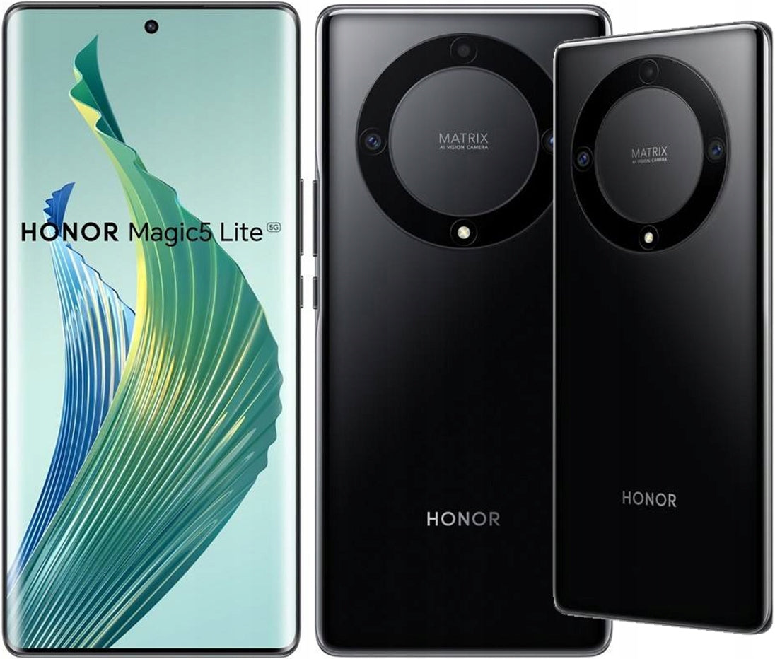 Honor Magic5 Lite 8 GB / 256 GB 5G černá Brand Honor