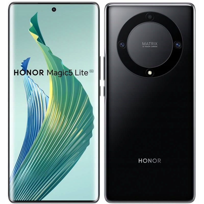 Honor Magic5 Lite 8 GB / 256 GB 5G černá
