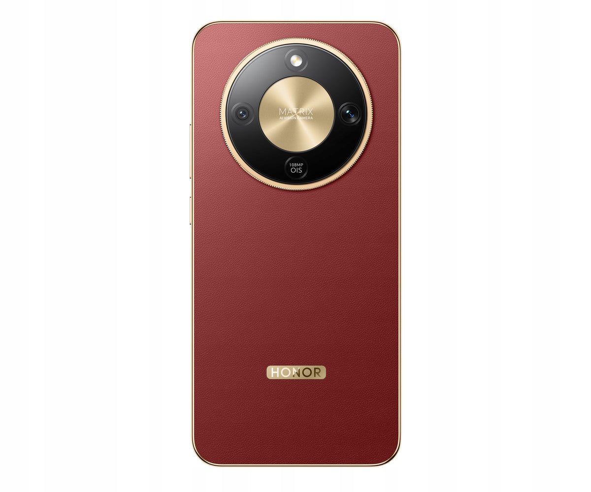 Honor Magic8 Lite 8GB/512GB 5G Smartphone Red Brown Brand Honor