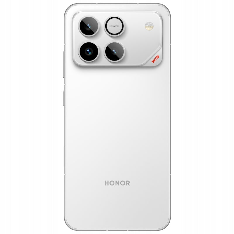 Honor WIN 5G Smartphone 16 GB / 512 GB 5G Silver 10000mAh Si/C 185Hz Headphones included no