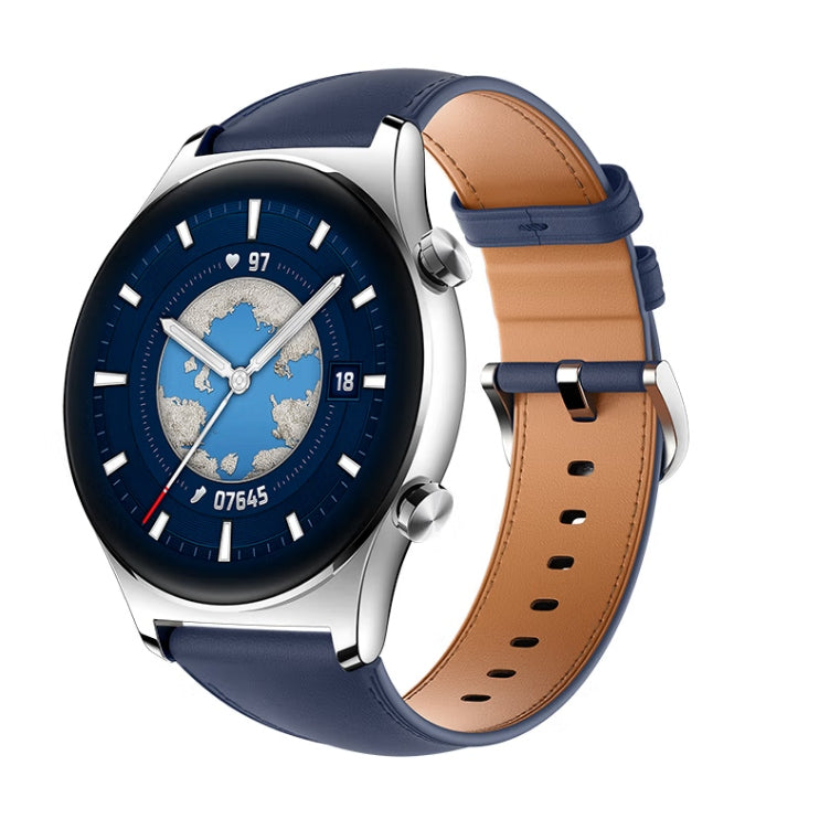 Honor Watch GS 3 niebieski smartwatch