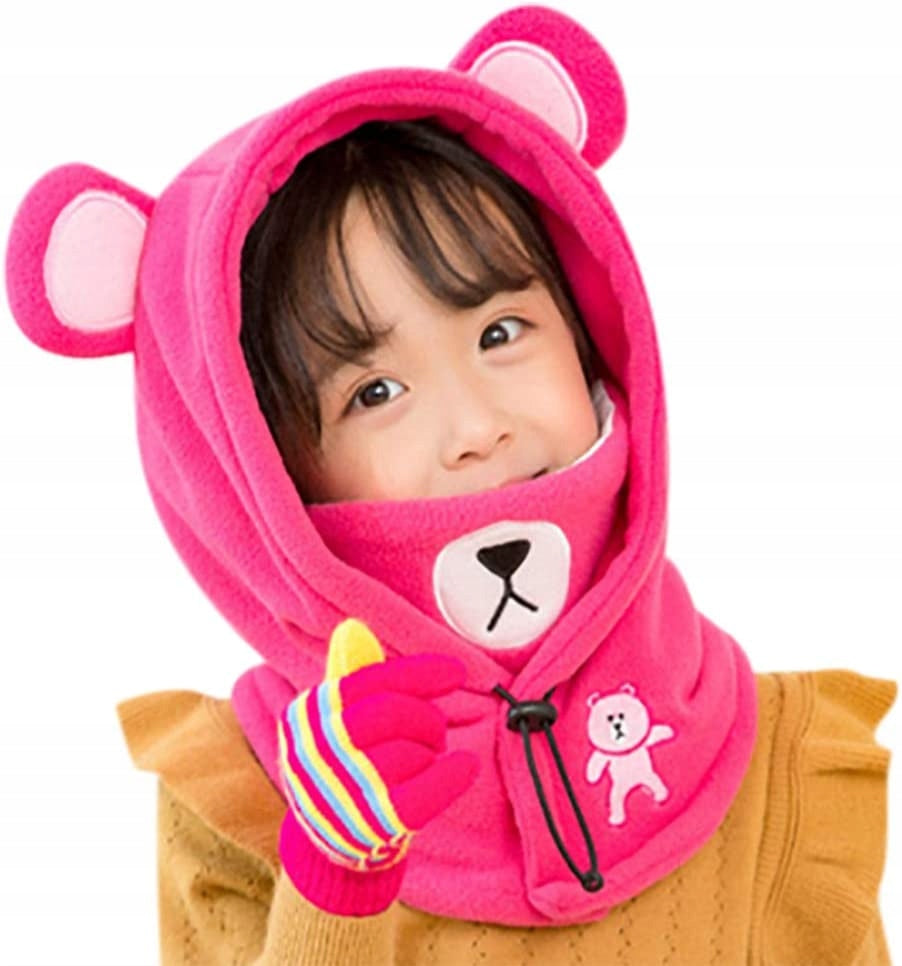 Hood Children Girls Gar? Ons 3 in 1 Hat+