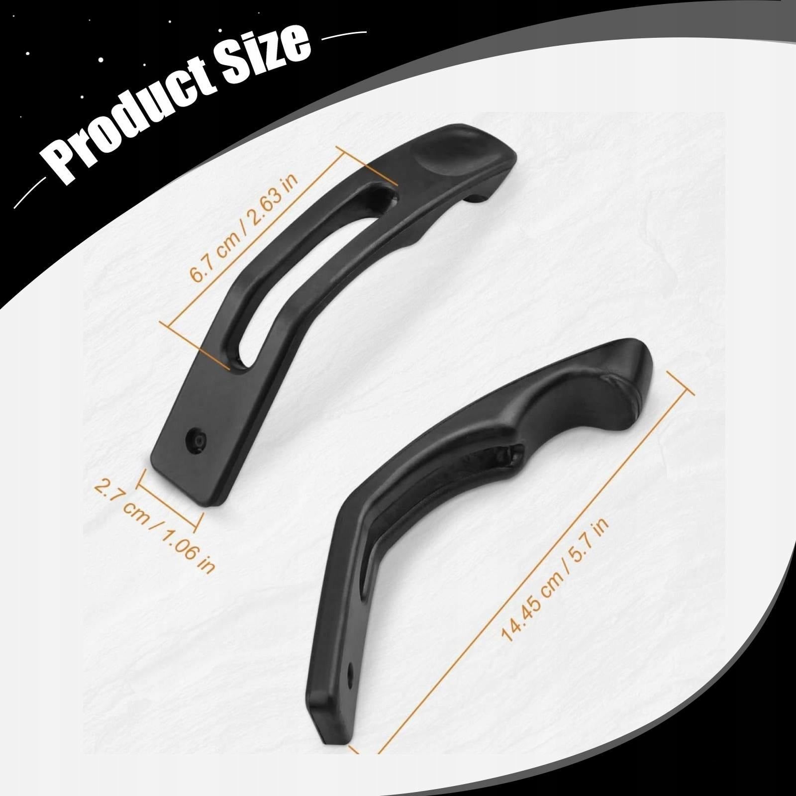 Hood Latch Straps 570025900 Lightweight Repairing Professional Upgrade Packaging status original