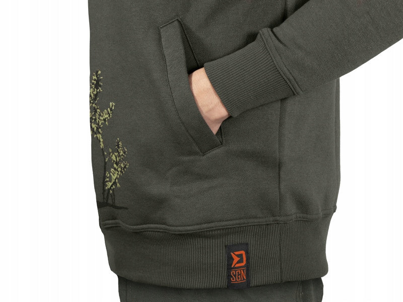 Hoodie Delphin Catch me CARP NX size XXXL Model Catch me! CARP NX