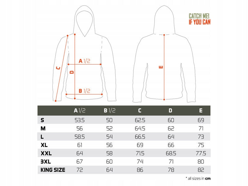 Hoodie Delphin Catch me CARP NX size XXXL Size 3XL