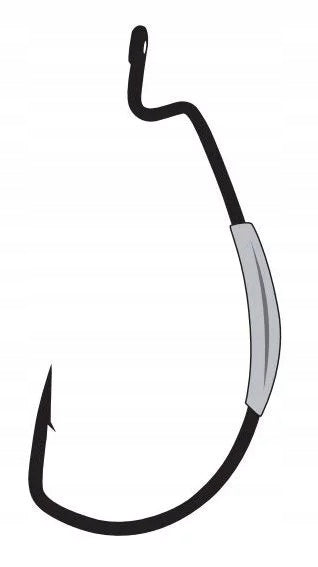 Hook Robinson Titanium OFFSET WITH LEAD 350BN – 4/0, 2,5 g (3 pcs)