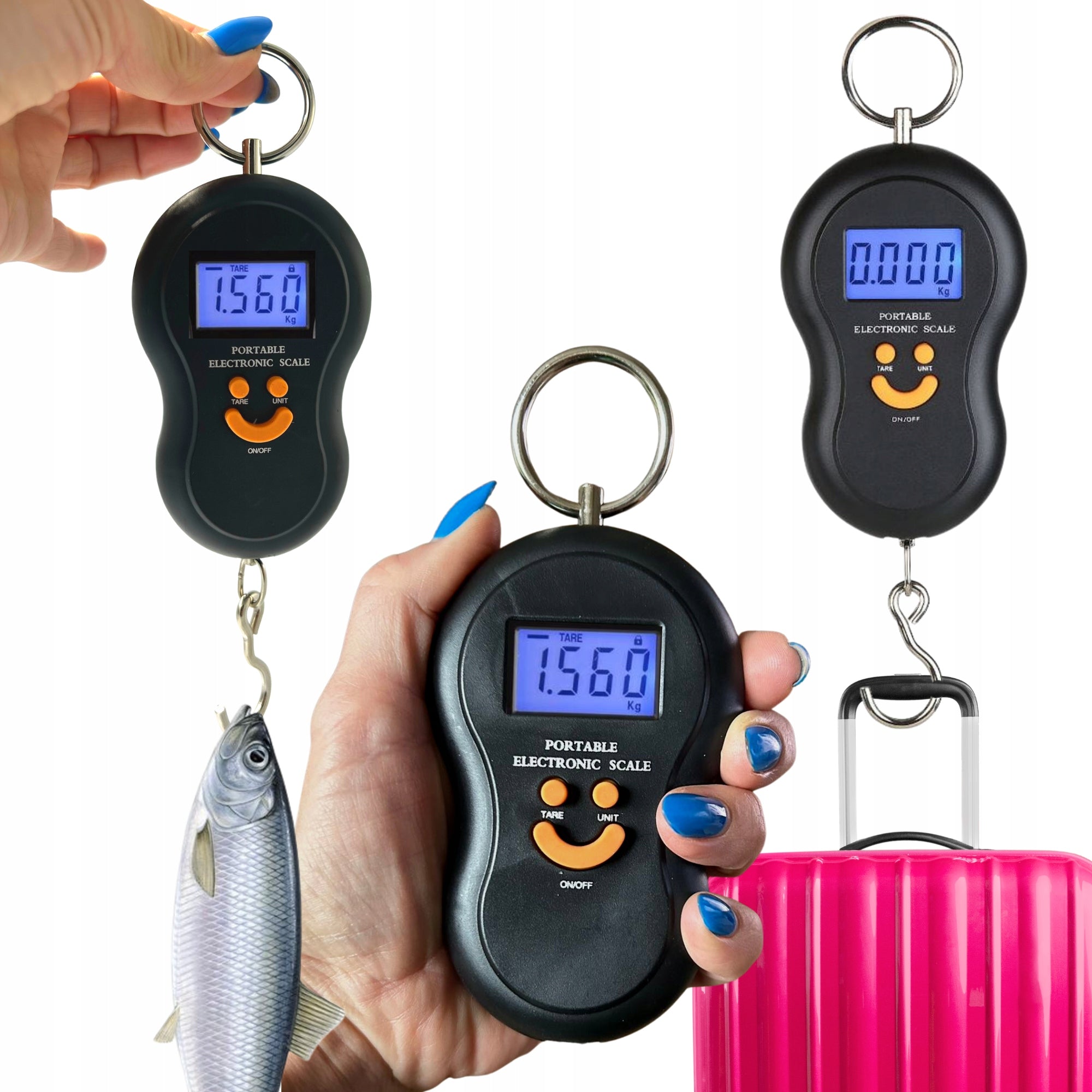 Hook Weight Fishing Luggage Tourist up to 50kg