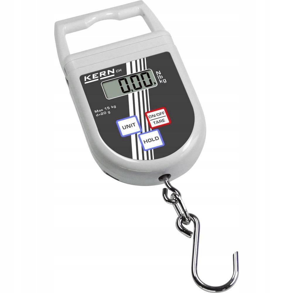 Hook hanging scale Kern CH 15K20 up to 15 kg