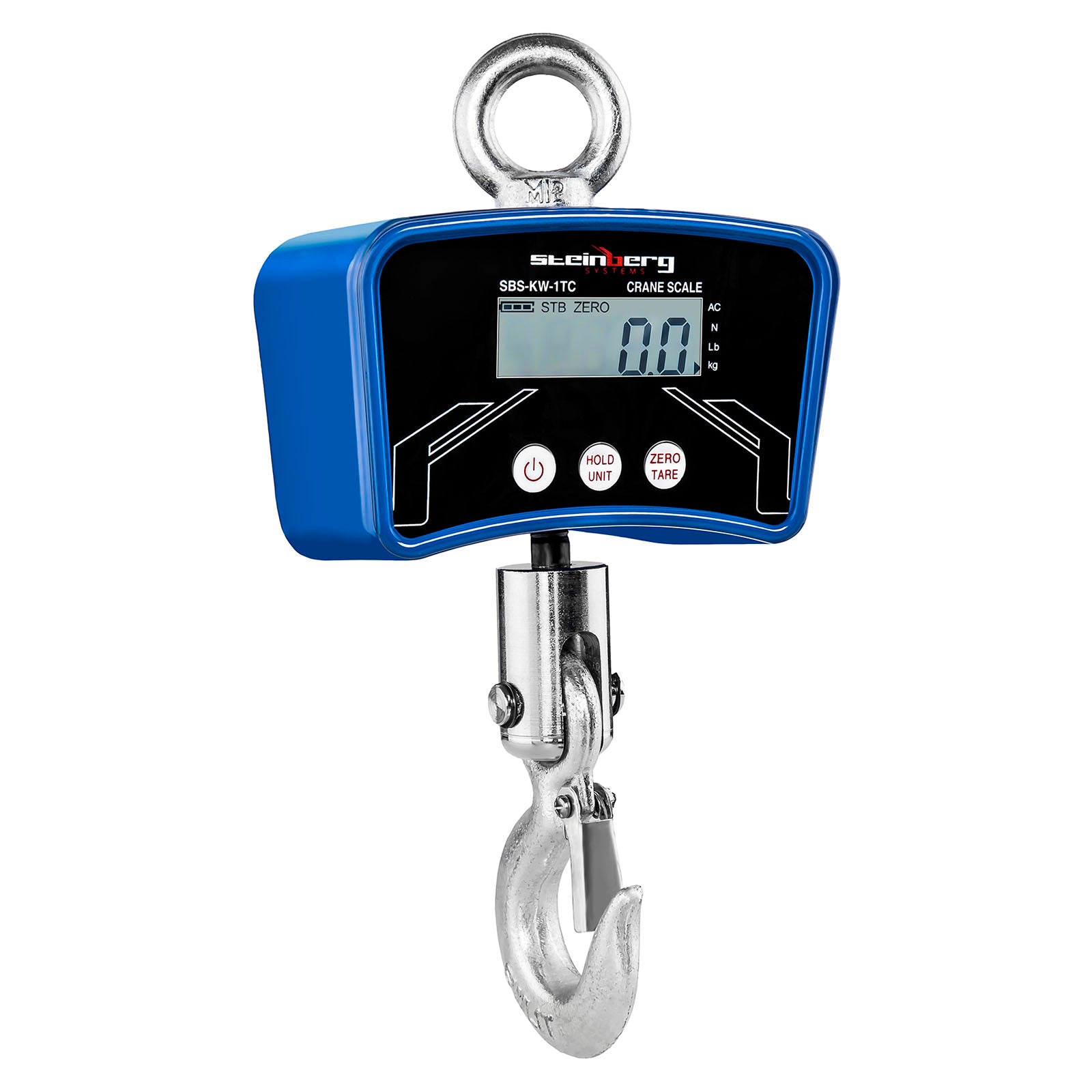 Hook scale up to 1 Tony SBS-KW-1TC with power supply 1000kg / 0,2kg Brand Steinberg Systems