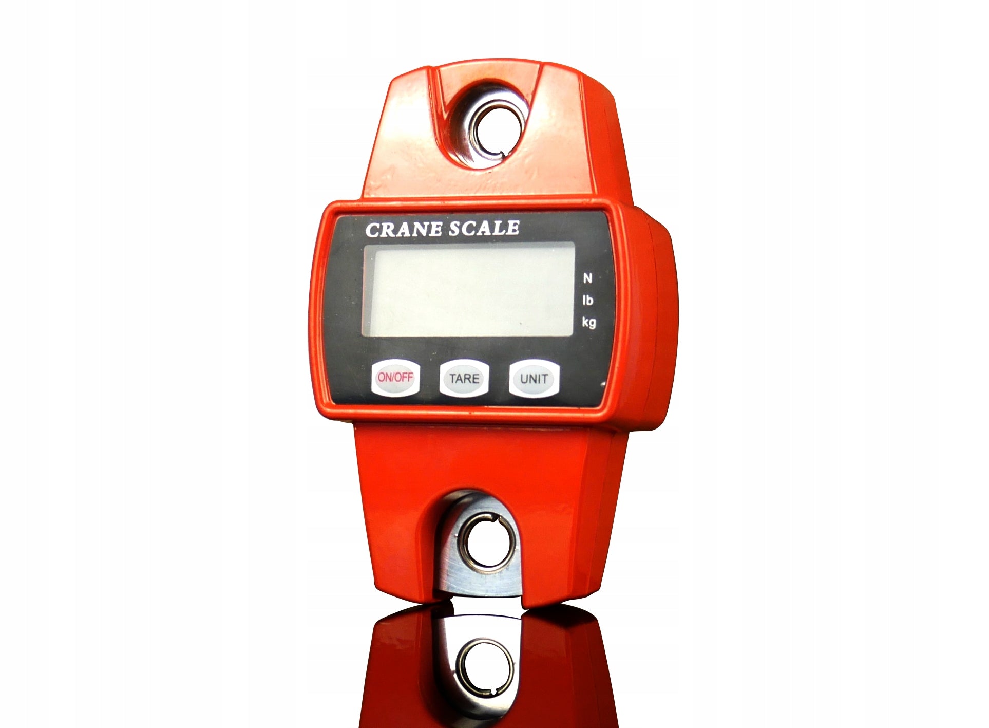 Hook scale with lifting capacity up to 300 kg, LCD display, battery operated, compact Brand no brand