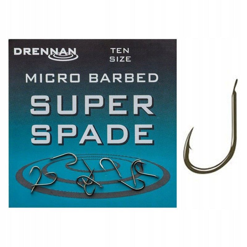 Hooks Drennan Super Spade No. 12 Micro Barbed 10pcs