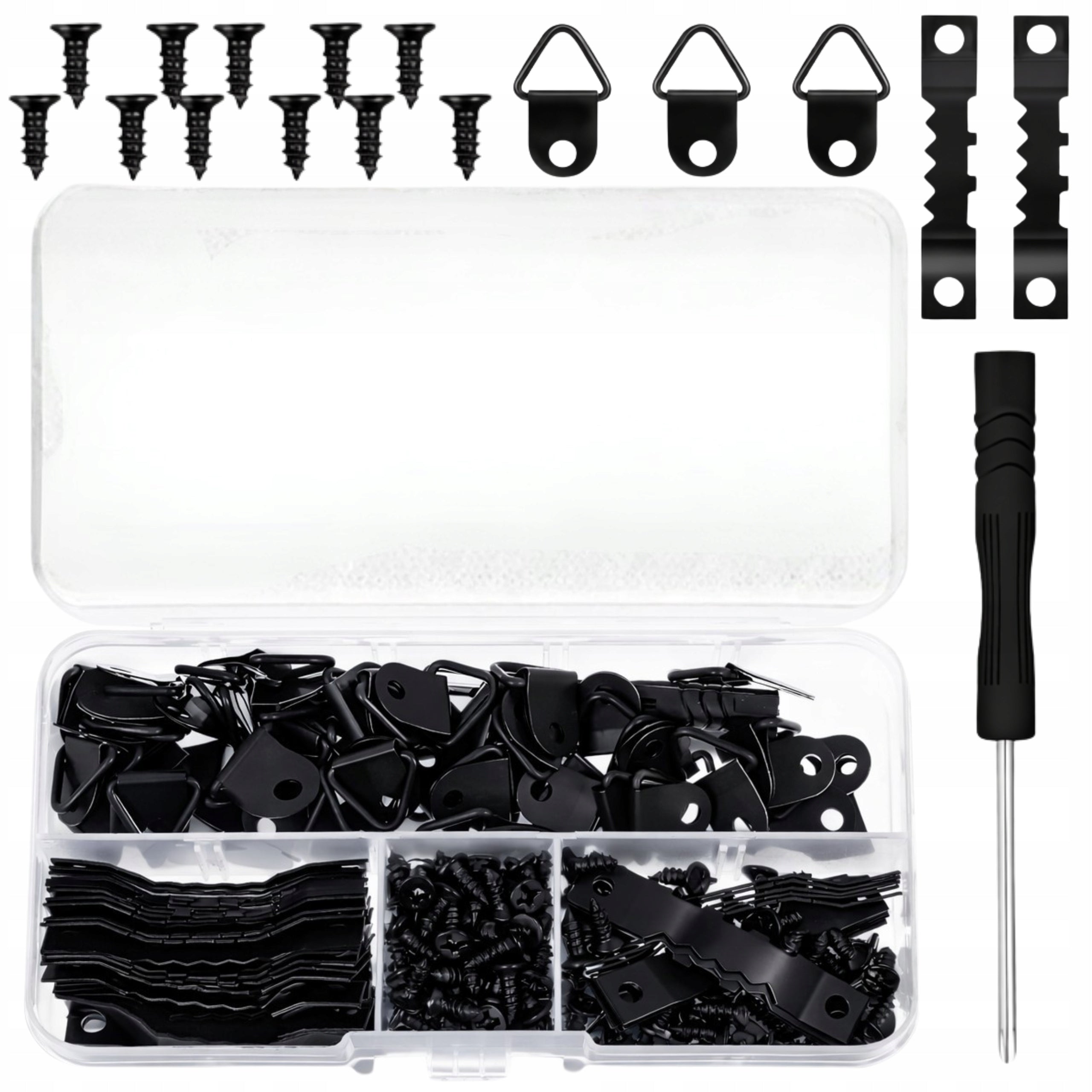 Hooks For Hanging Decorations Wall Paintings Handles Set of 251 Elements Brand EdiBazzar