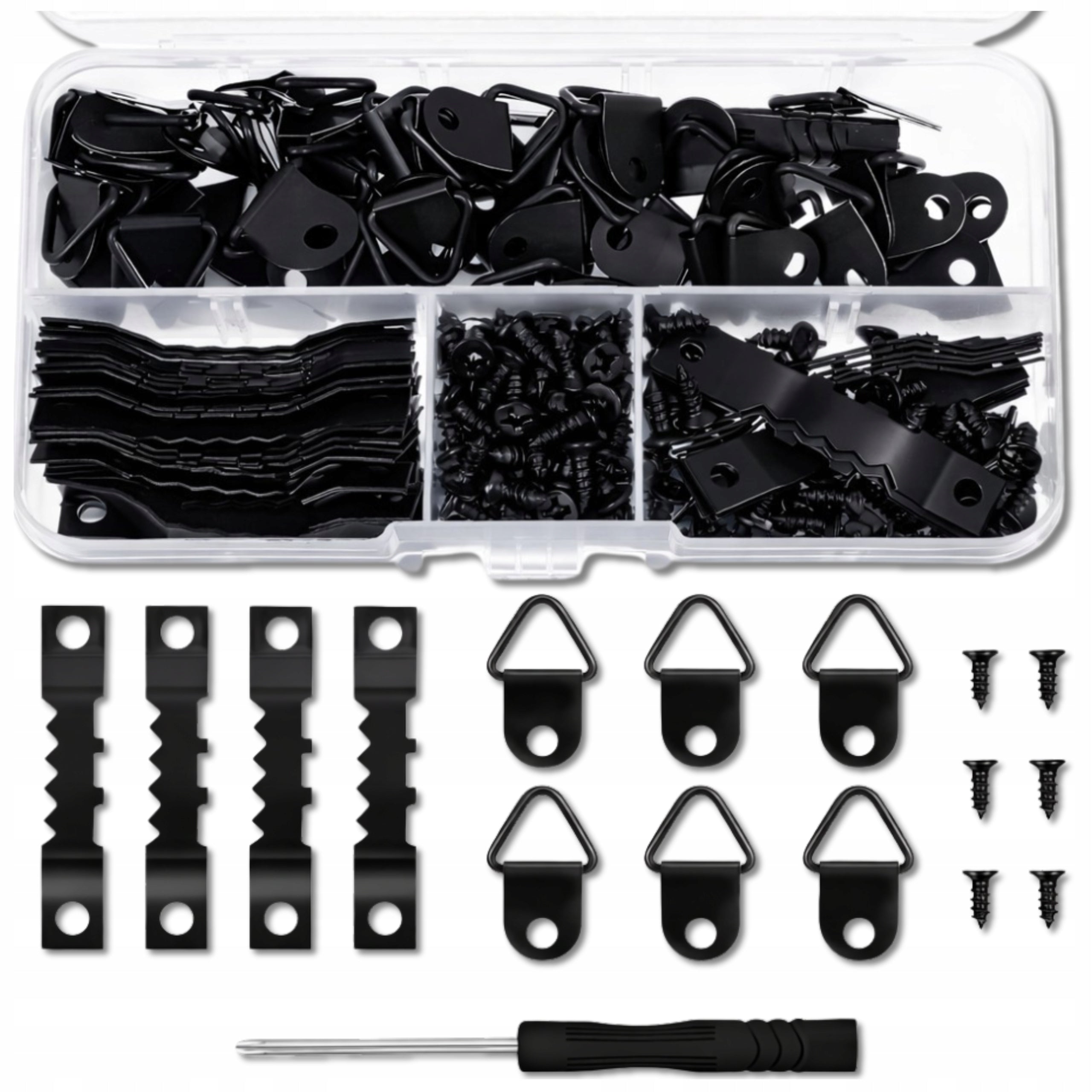 Hooks For Hanging Decorations Wall Paintings Handles Set of 251 Elements Packaging status original