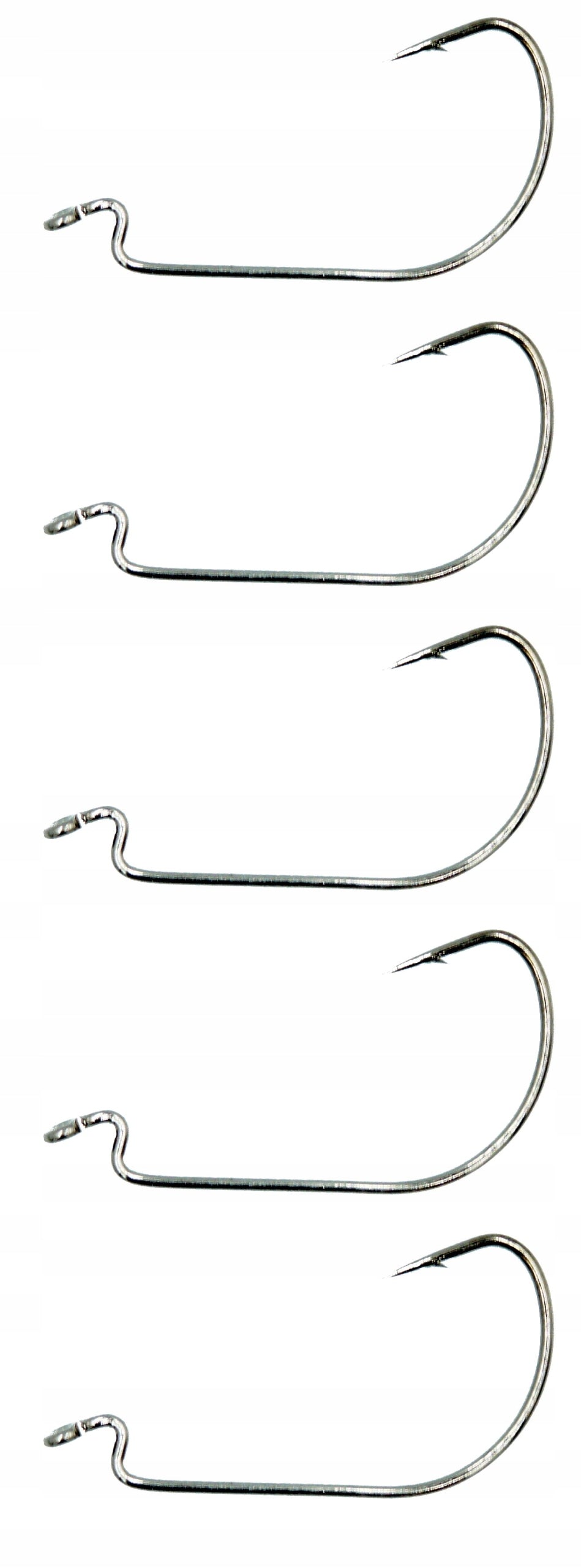 Hooks Jaxon SUMATO SPIN CX 2/0 Black 5pcs.