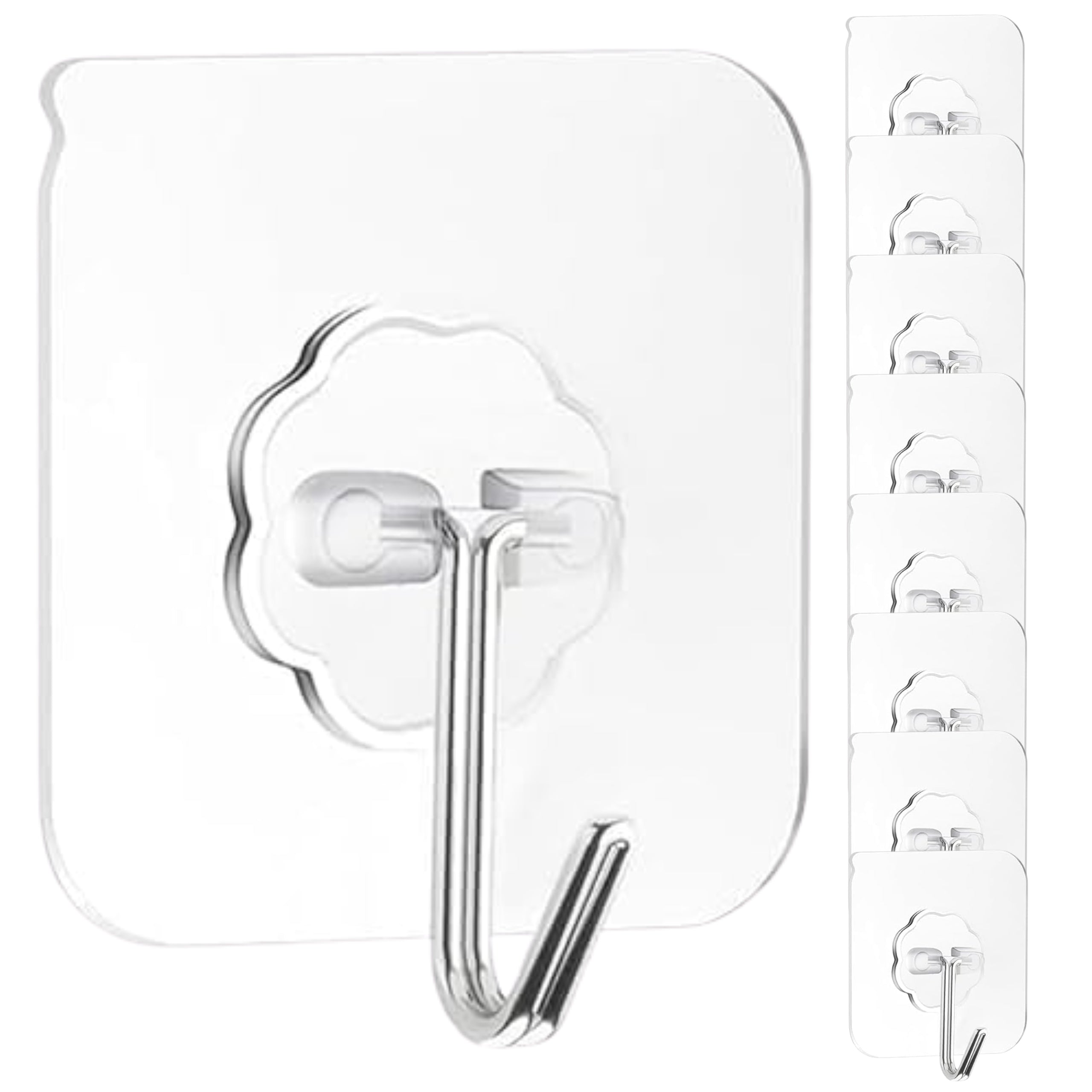 Hooks for Hanging Images Decorations and Decorations Set of 30 Self-Adhesive Pcs Brand EdiBazzar