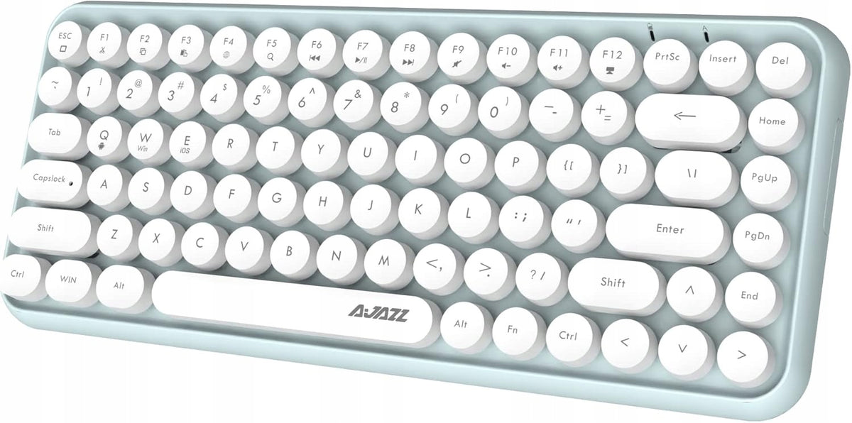 Hoopond Wireless Mini Keyboard, Retro Style Typewriter