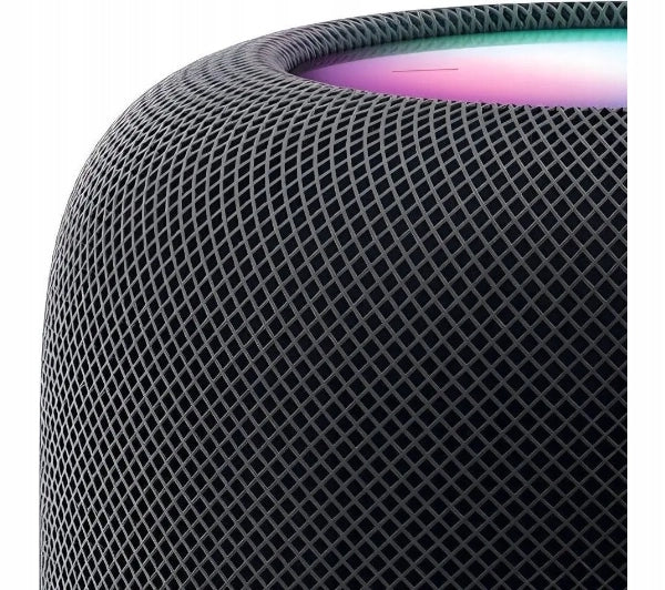 Hordozható hangszóró Apple HomePod fekete 30 W Model HomePod