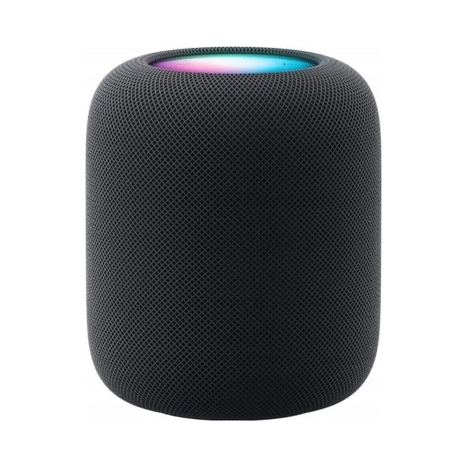 Hordozható hangszóró Apple HomePod fekete 30 W
