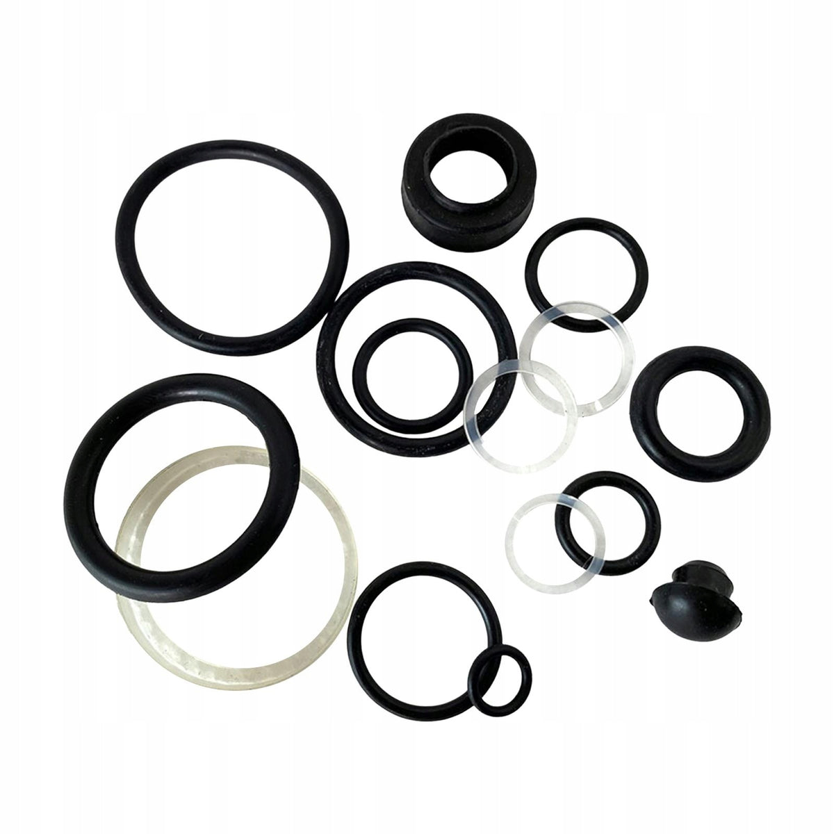 Horizontal 3 Ton Jack Seal Kit, Hydraulic Repair O Ring & Seal Set Service Brand no brand