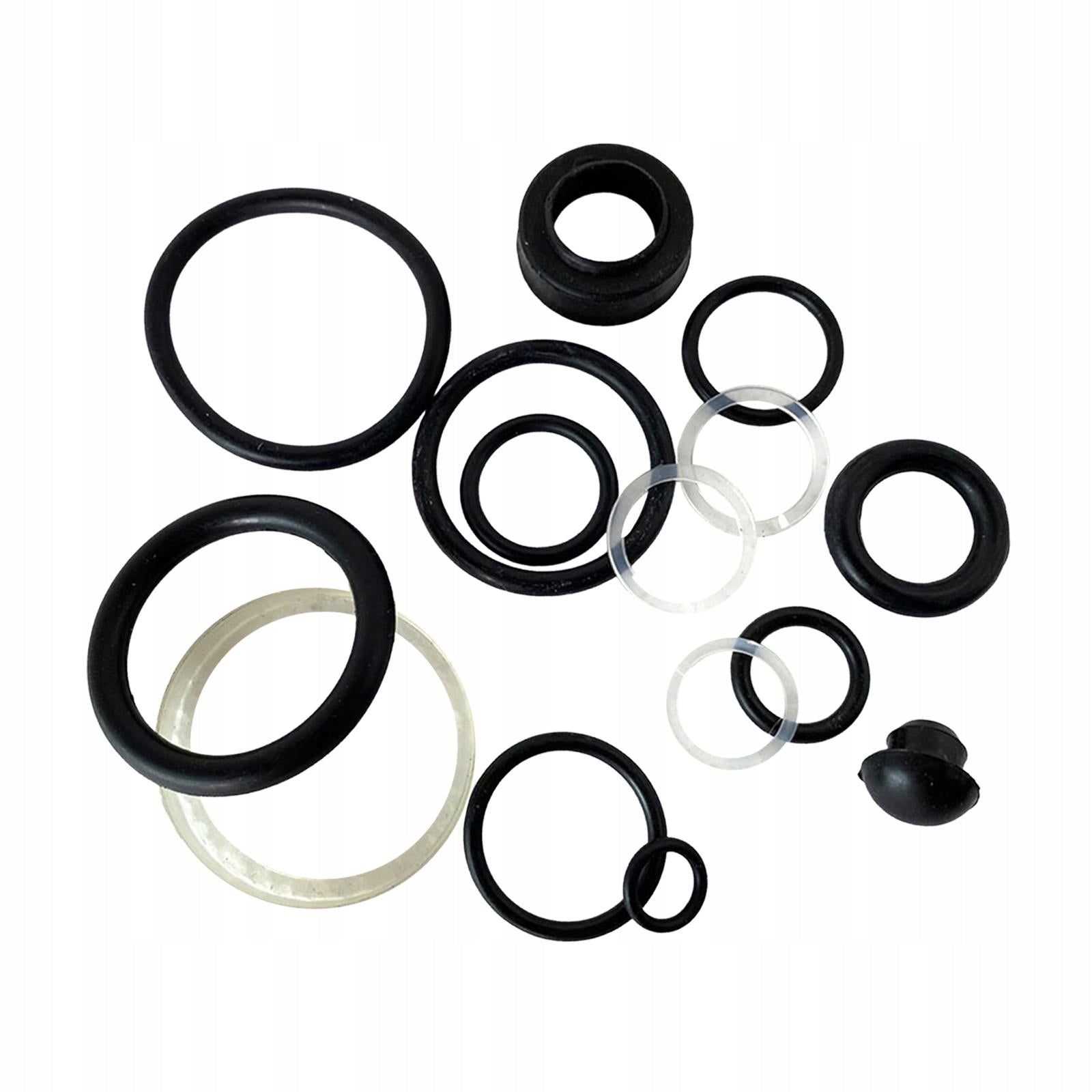 Horizontal 3 Ton Jack Seal Kit, Hydraulic Repair O Ring & Seal Set Service Manufacturer code 16852091299