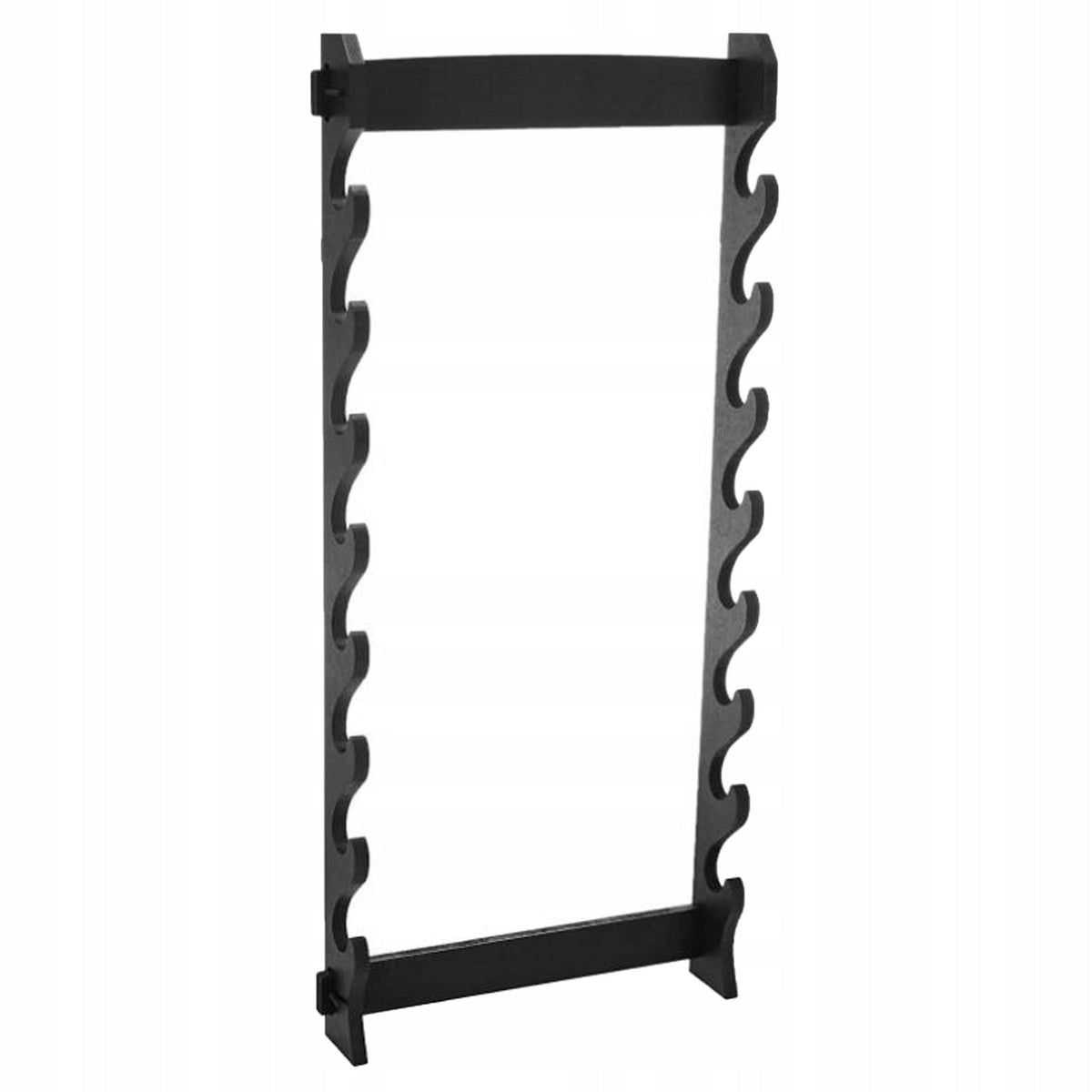 Horizontal Fishing Rod Pole Rack of Wall Mounted Storage Rack Holder Holds