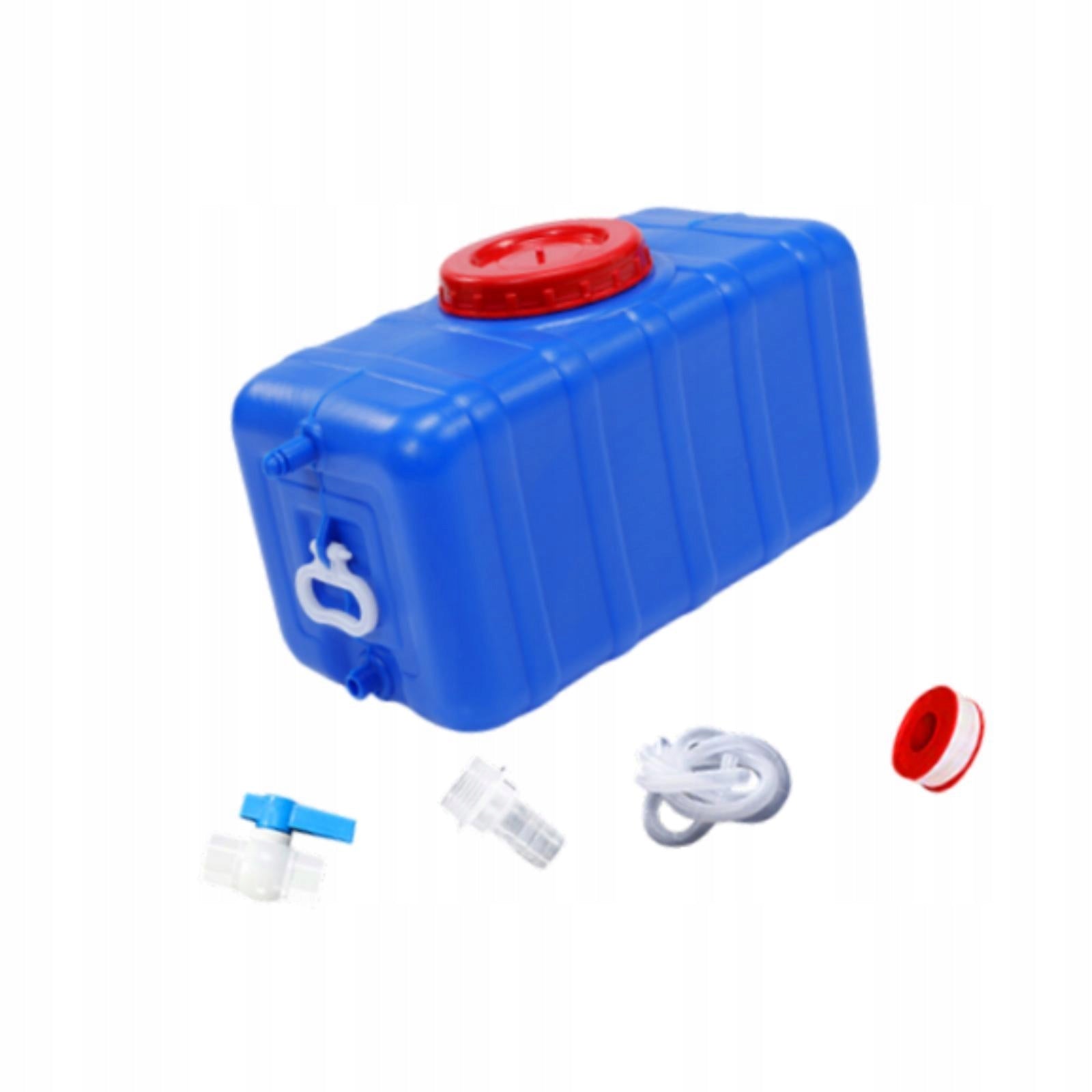 Horizontal Water Tank, Water Reservoir, Leak proof Beverage Container, 50L