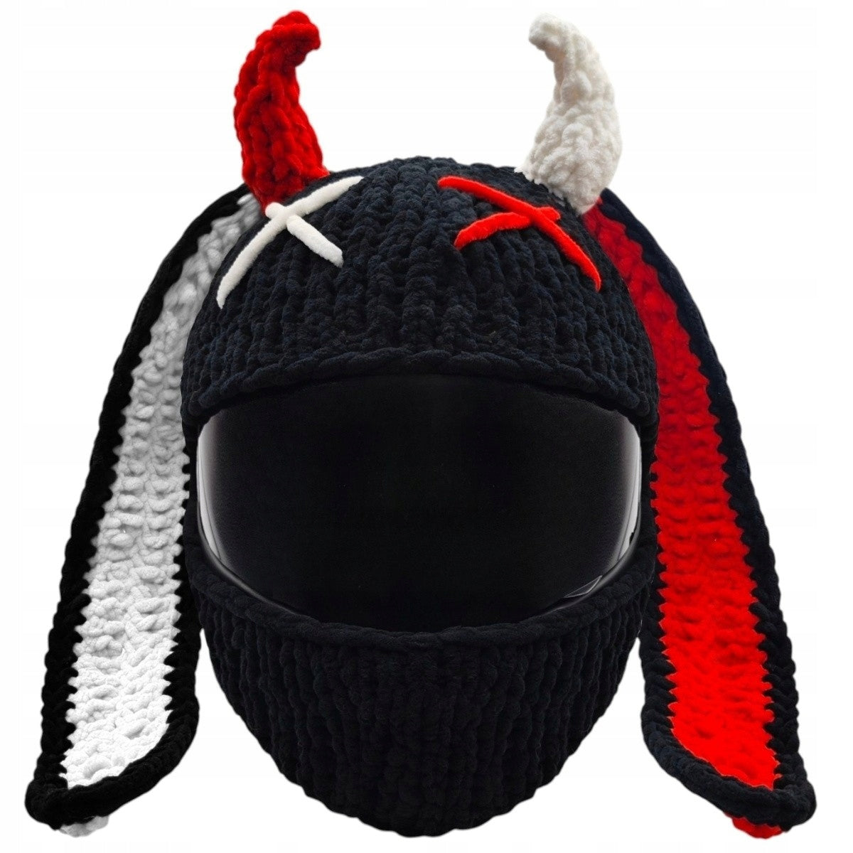 Horned Devil Rider Helmet Cap Manufacturer no brand