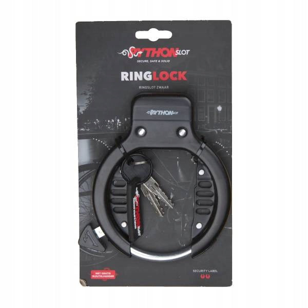 Horseshoe bicycle lock Python