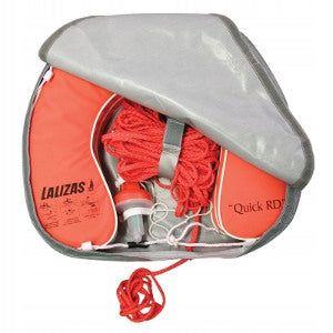 Horseshoe lifebuoy + cover + rope