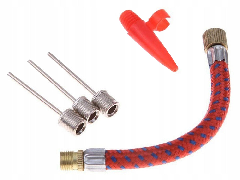 Hose, 3 needles, tips - pump set Color silver