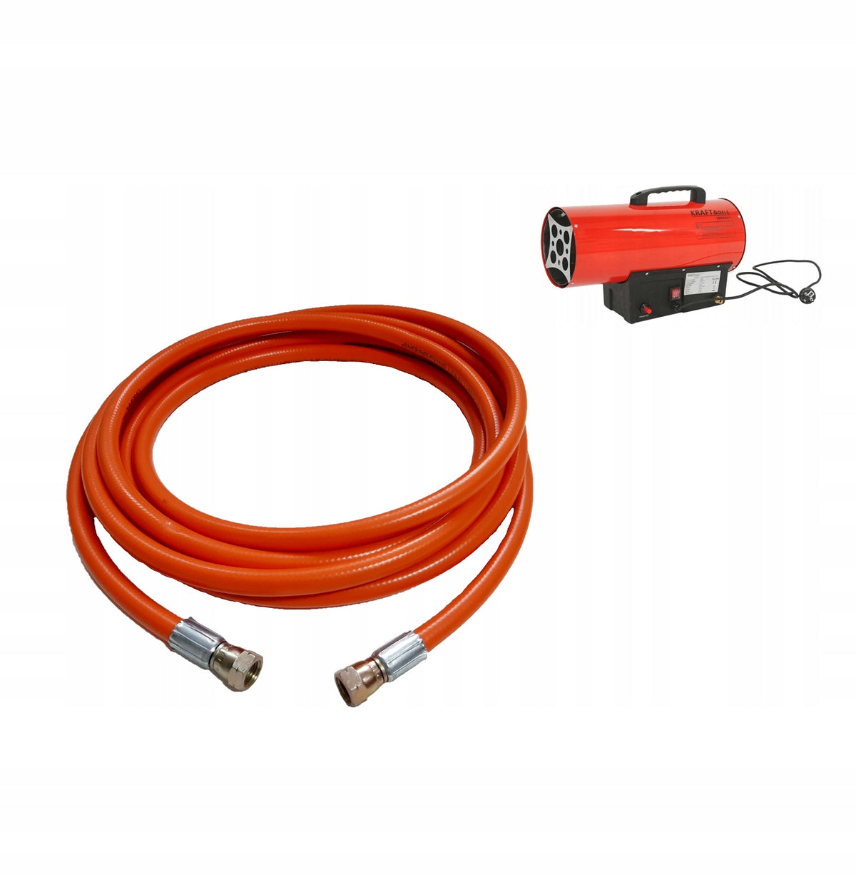 Hose Gas Heater Cable 500 cm 1/4