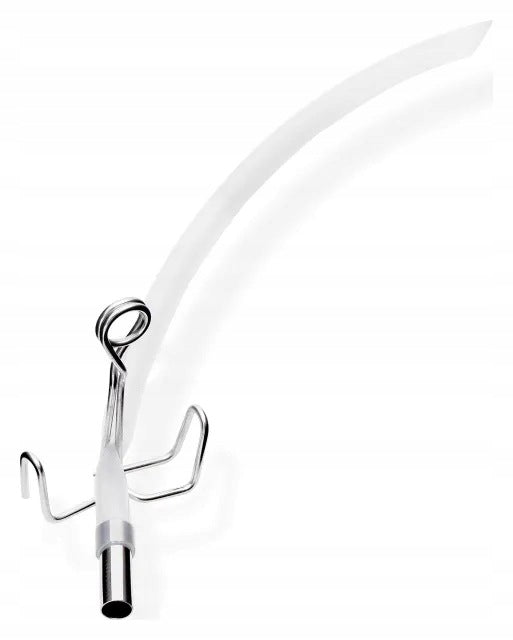 Hose for juicer with clamp Tragar