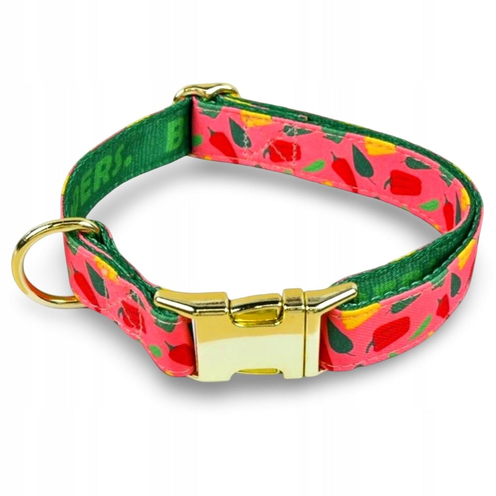 Hot Chilli Dog Collar - Size S