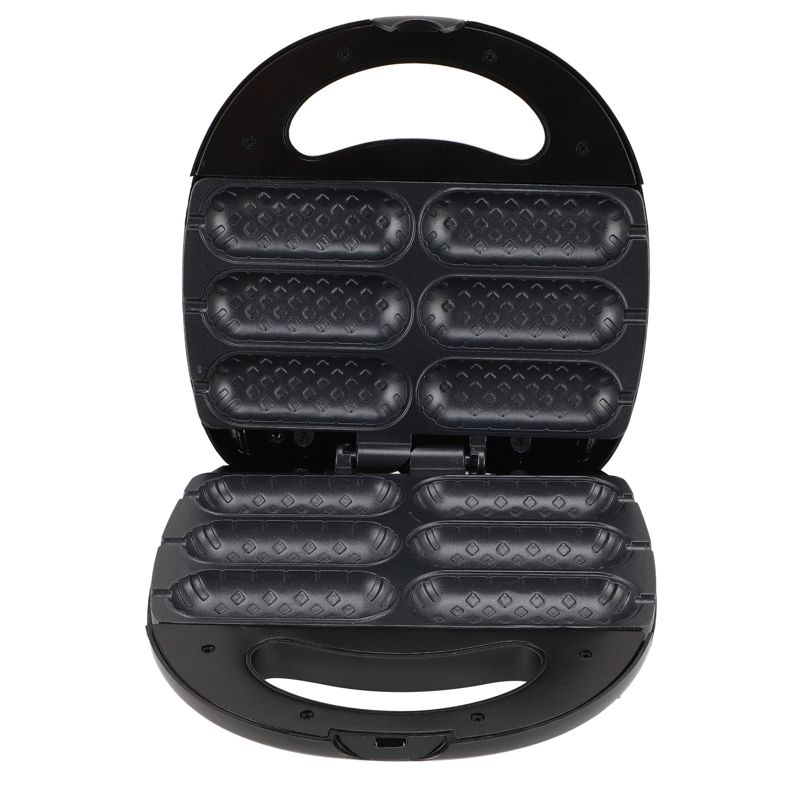 Hot Dog Waffle Iron 850W Fast Heating Automatic JM Brand no brand