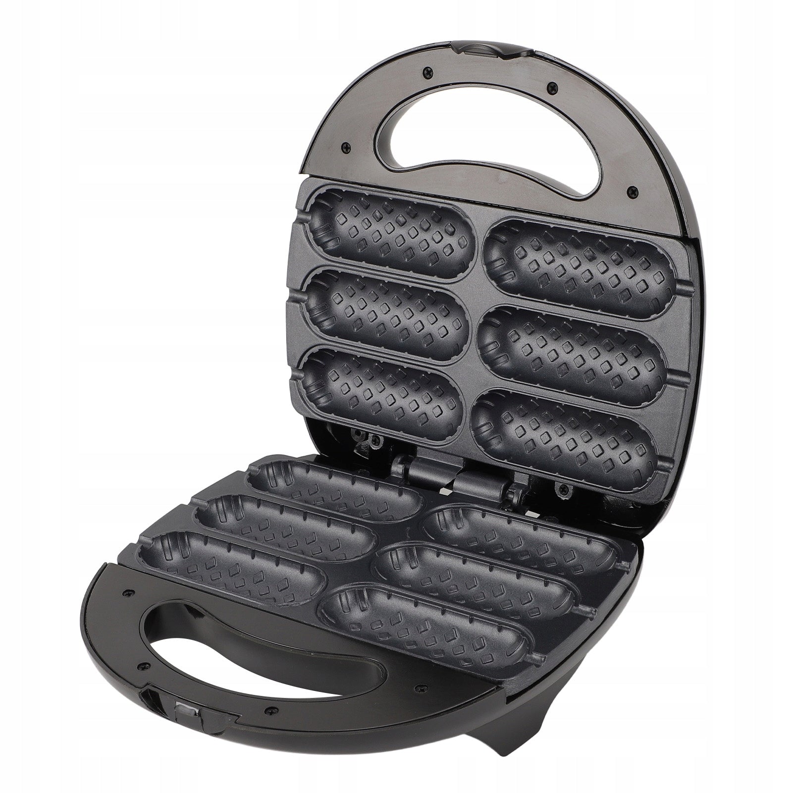 Hot Dog Waffle Iron 850W Fast Heating Automatic JM Power rating 1 W