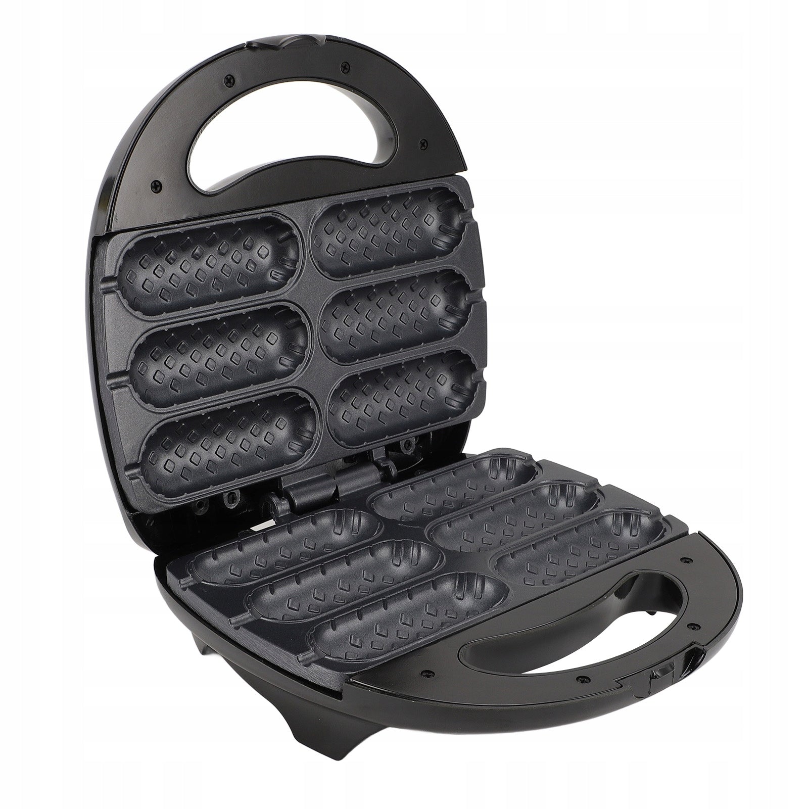 Hot Dog Waffle Iron 850W Fast Heating Automatic JM