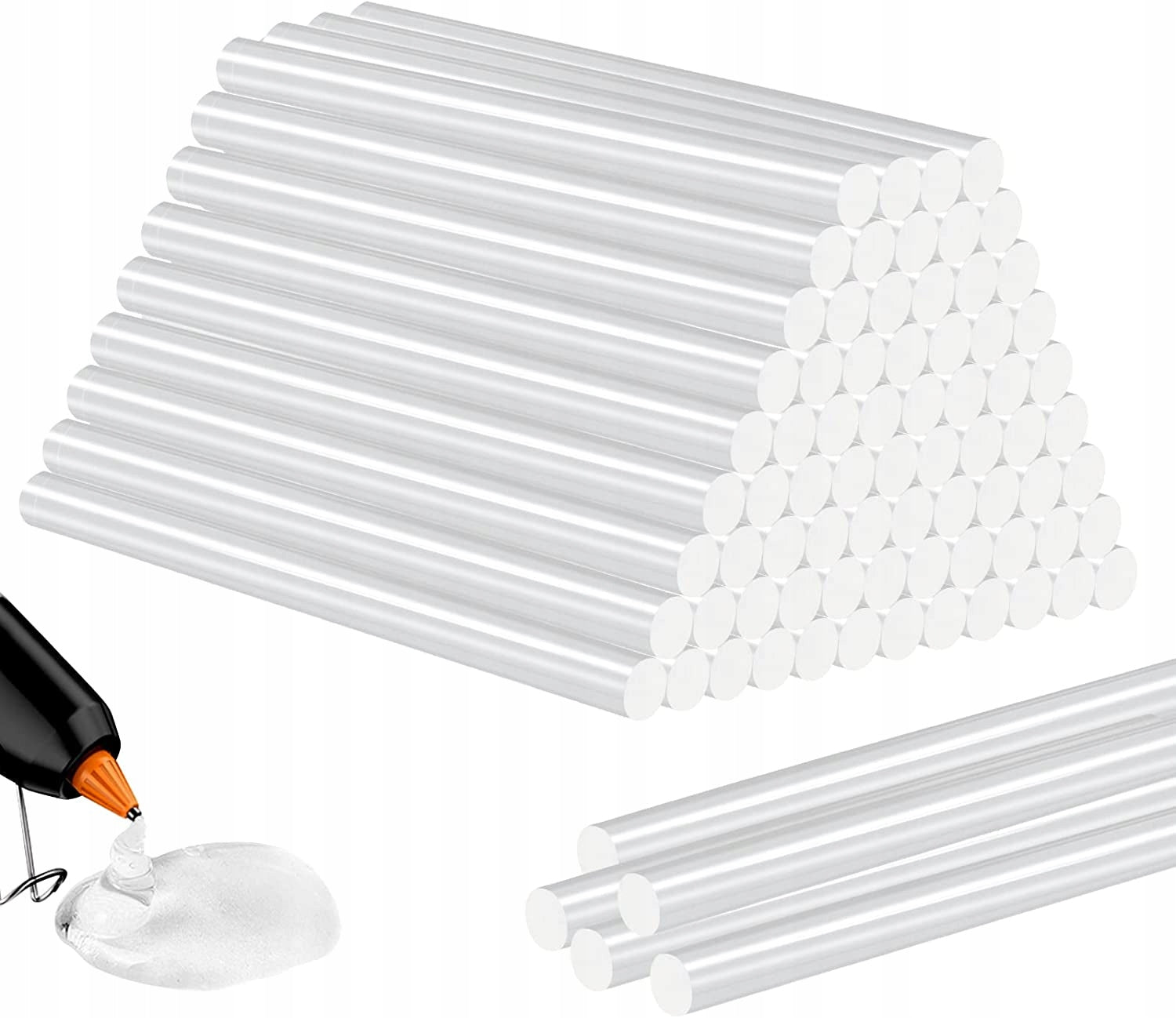 Hot Gun Adhesive Hot Melt Adhesive Cartridge 7mm x 300mm Manufacturer code 53252