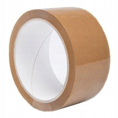 Hot Melt Packing Tape 48 x 60 BROWN