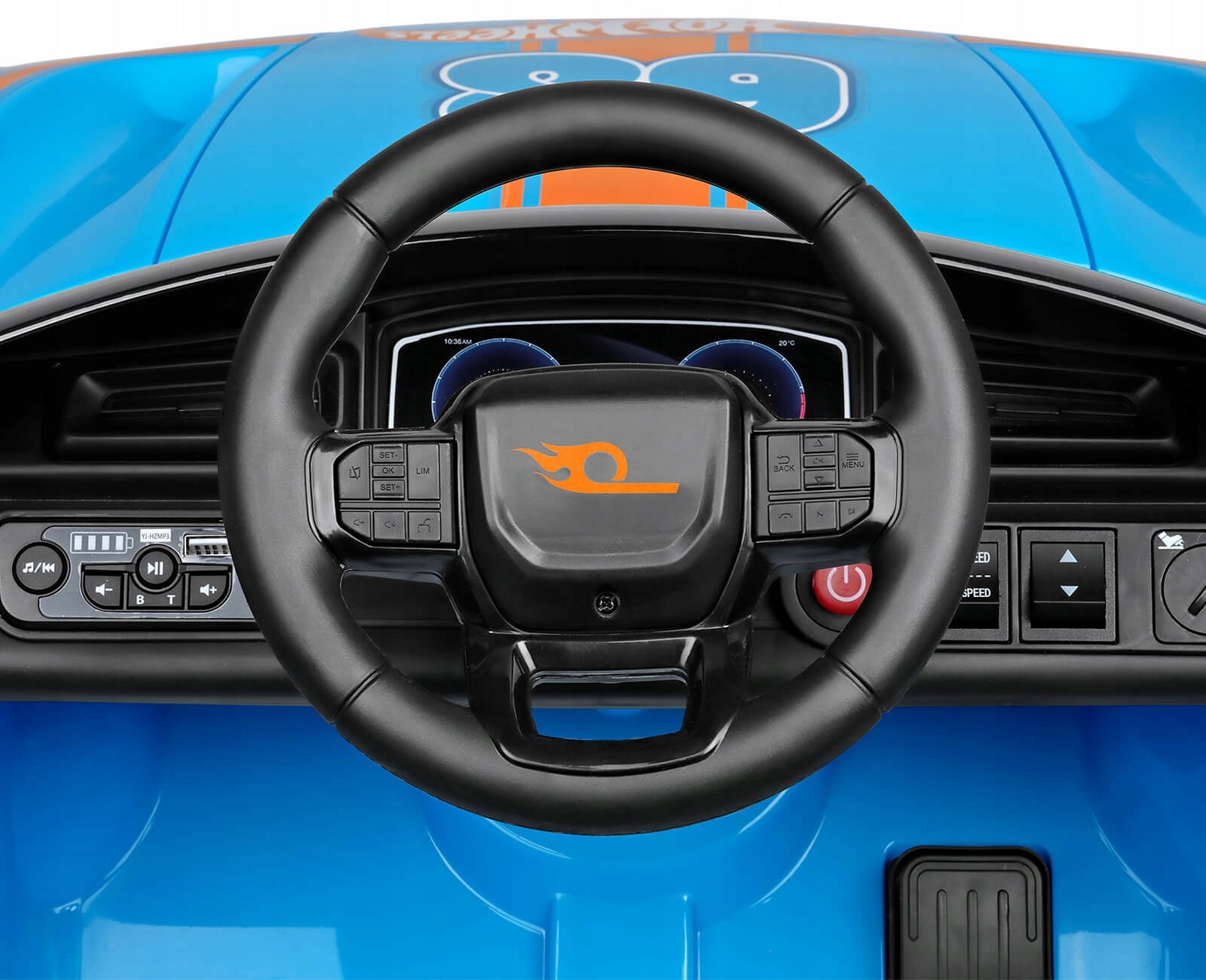 Hot Wheels Auto Battery Operated 12V Peg Perego Remote Control RC LiFePO4 Manufacturer code IGOR0123