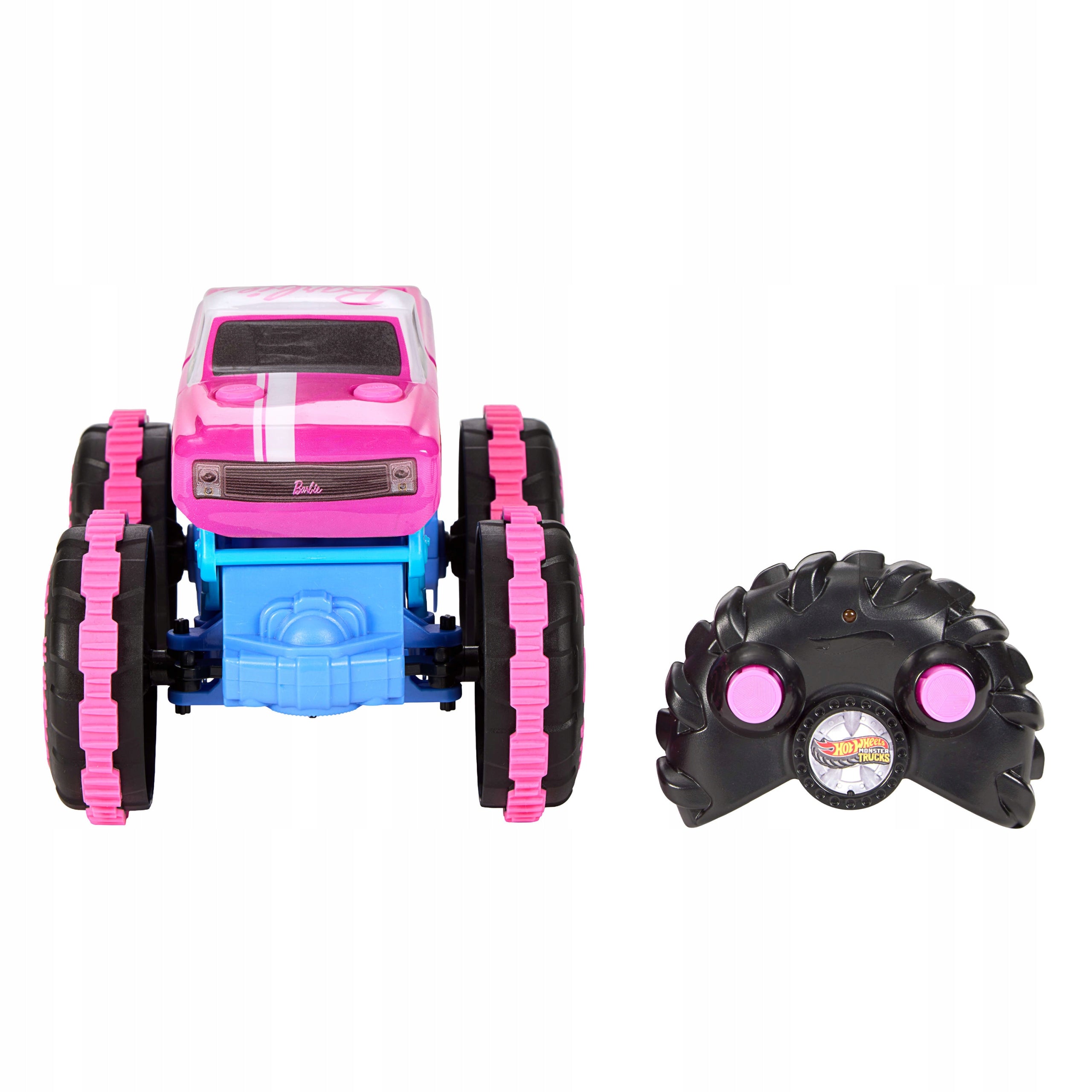 Hot Wheels Monster Trucks RC Barbie Remote Controlled Vehicle JHW58 Manufacturer code JHW58