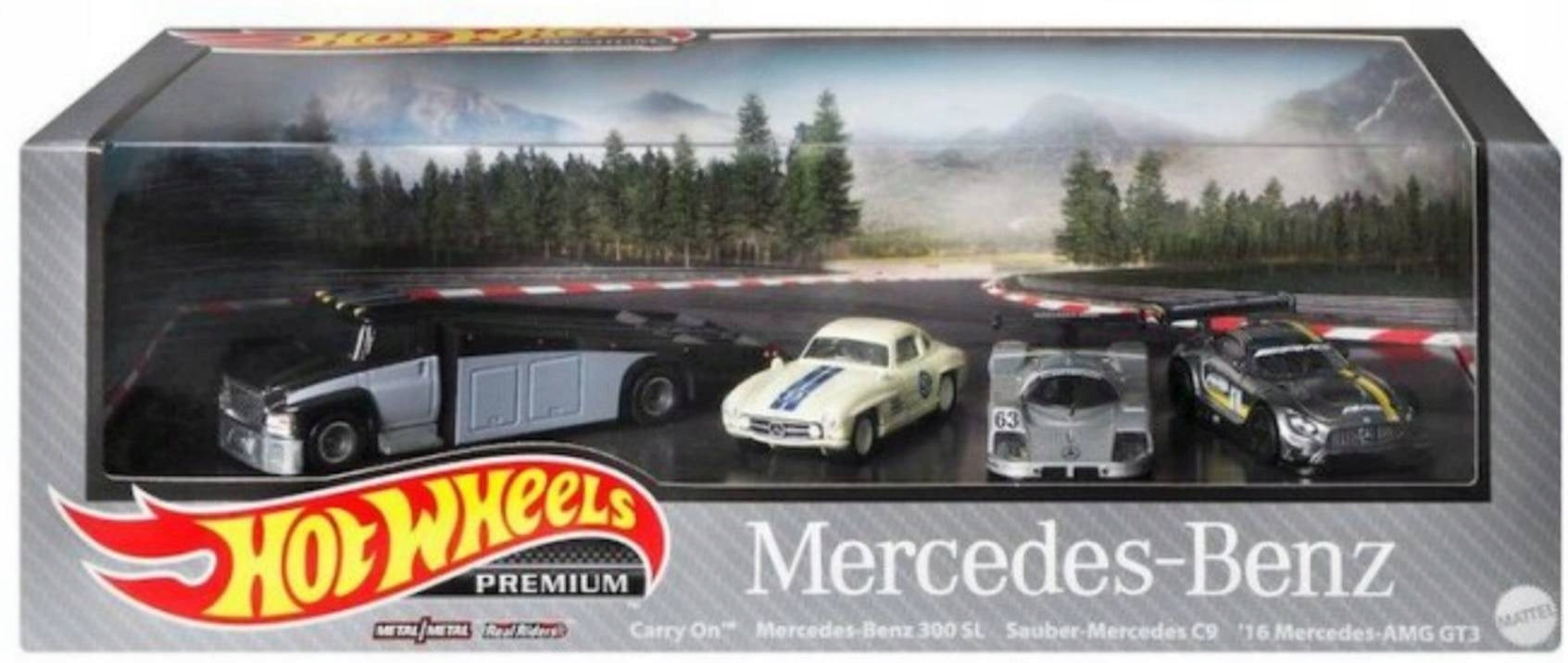 Premium-Set #8 Mercedes-Benz, Hot Wheels 